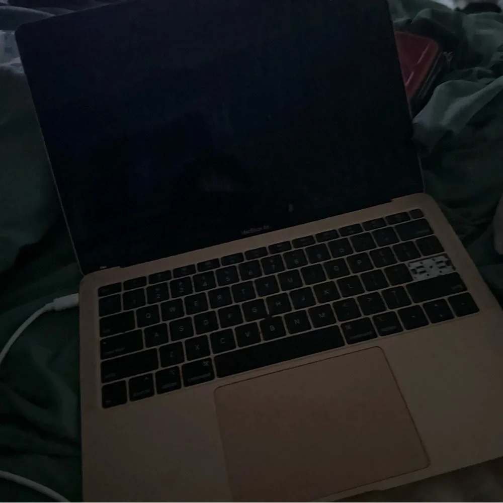 Apple Gold MacBook Laptop Sleek Design